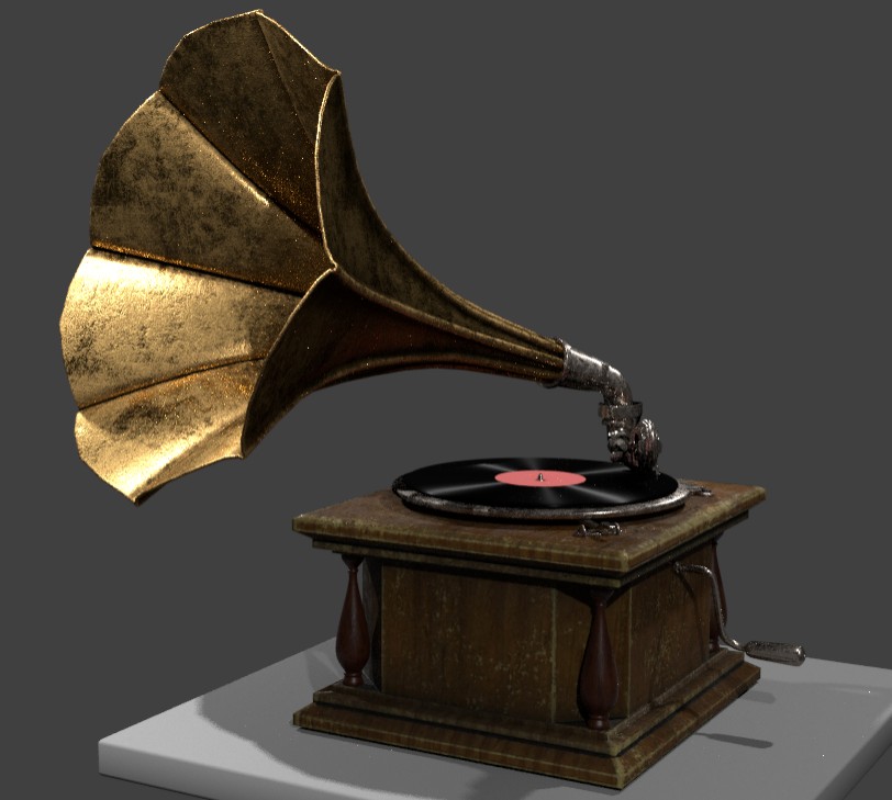 Gramophone Variation  preview image 2